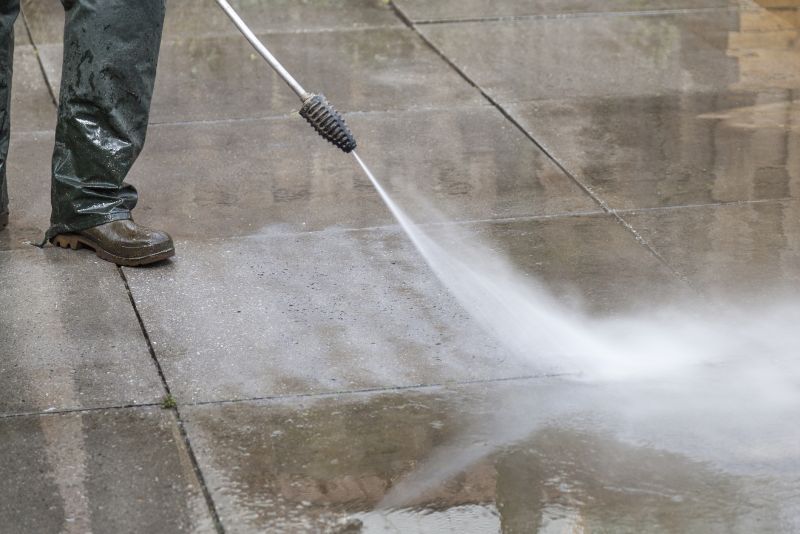 Walkway Cleaning