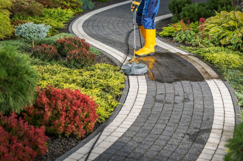 Products For Walkway Cleanings in use